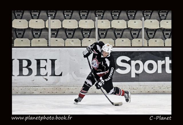 Photo hockey match Courchevel-Méribel-Pralognan - Nice le 03/10/2009