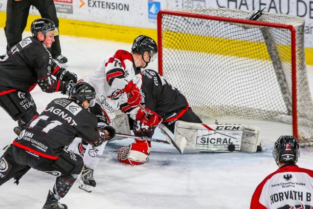 Photo hockey match Amiens  - Briançon  le 21/11/2023