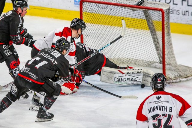 Photo hockey match Amiens  - Briançon  le 21/11/2023