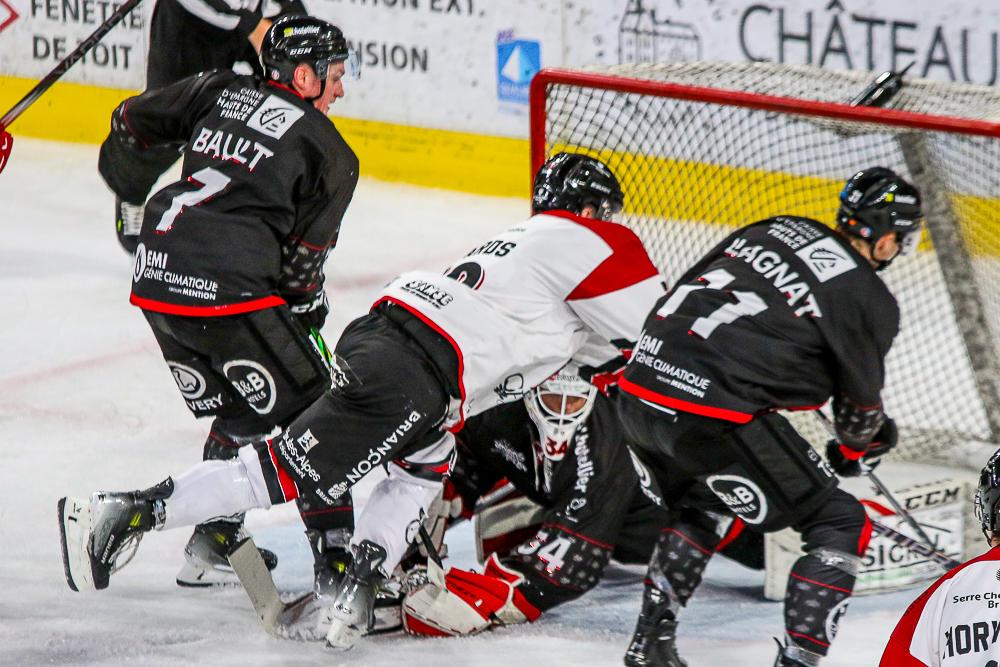 Amiens  7 - 4 Briançon 
