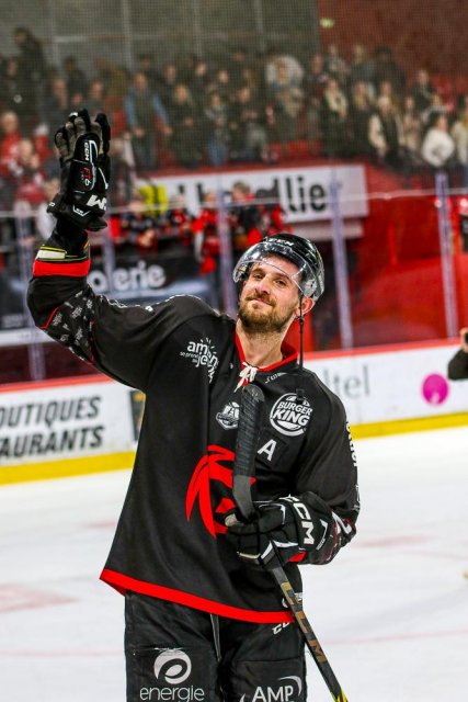 Photo hockey match Amiens  - Briançon  le 21/11/2023