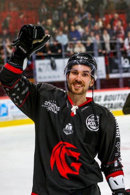 Photo hockey match Amiens  - Briançon  le 21/11/2023