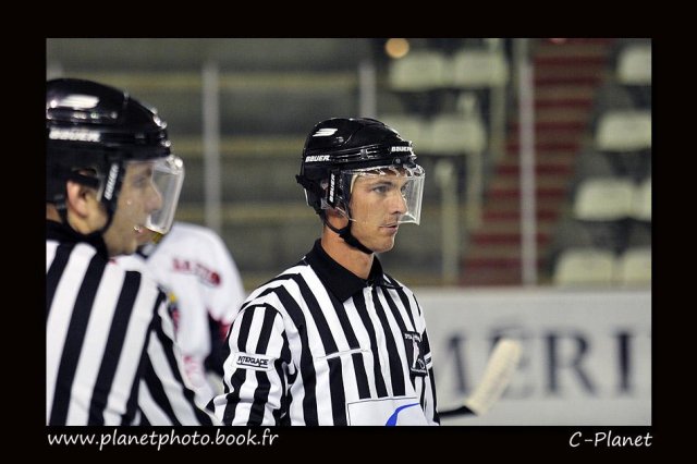Photo hockey match Courchevel-Méribel-Pralognan - Nice le 03/10/2009
