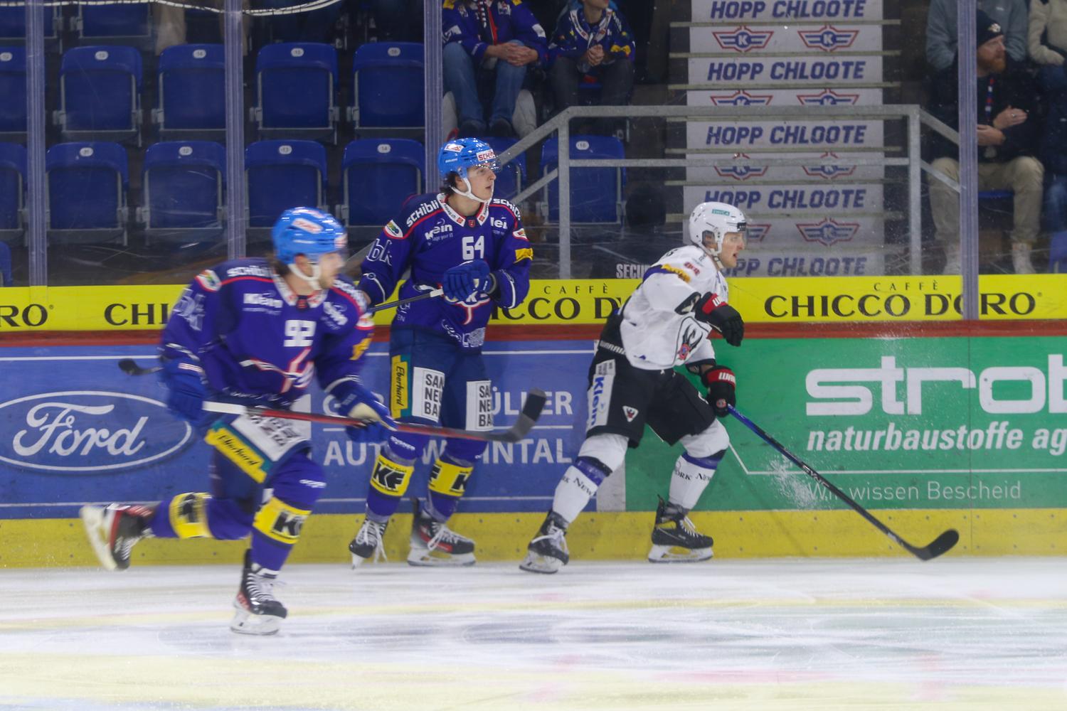Kloten 5 - 3 Fribourg