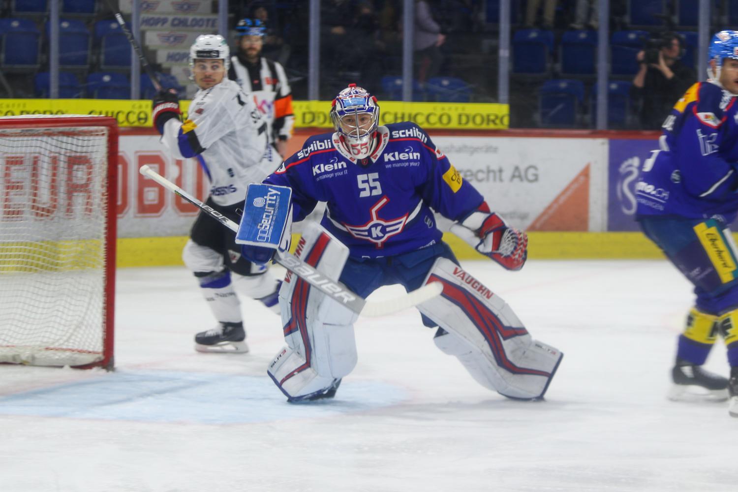 Kloten 5 - 3 Fribourg