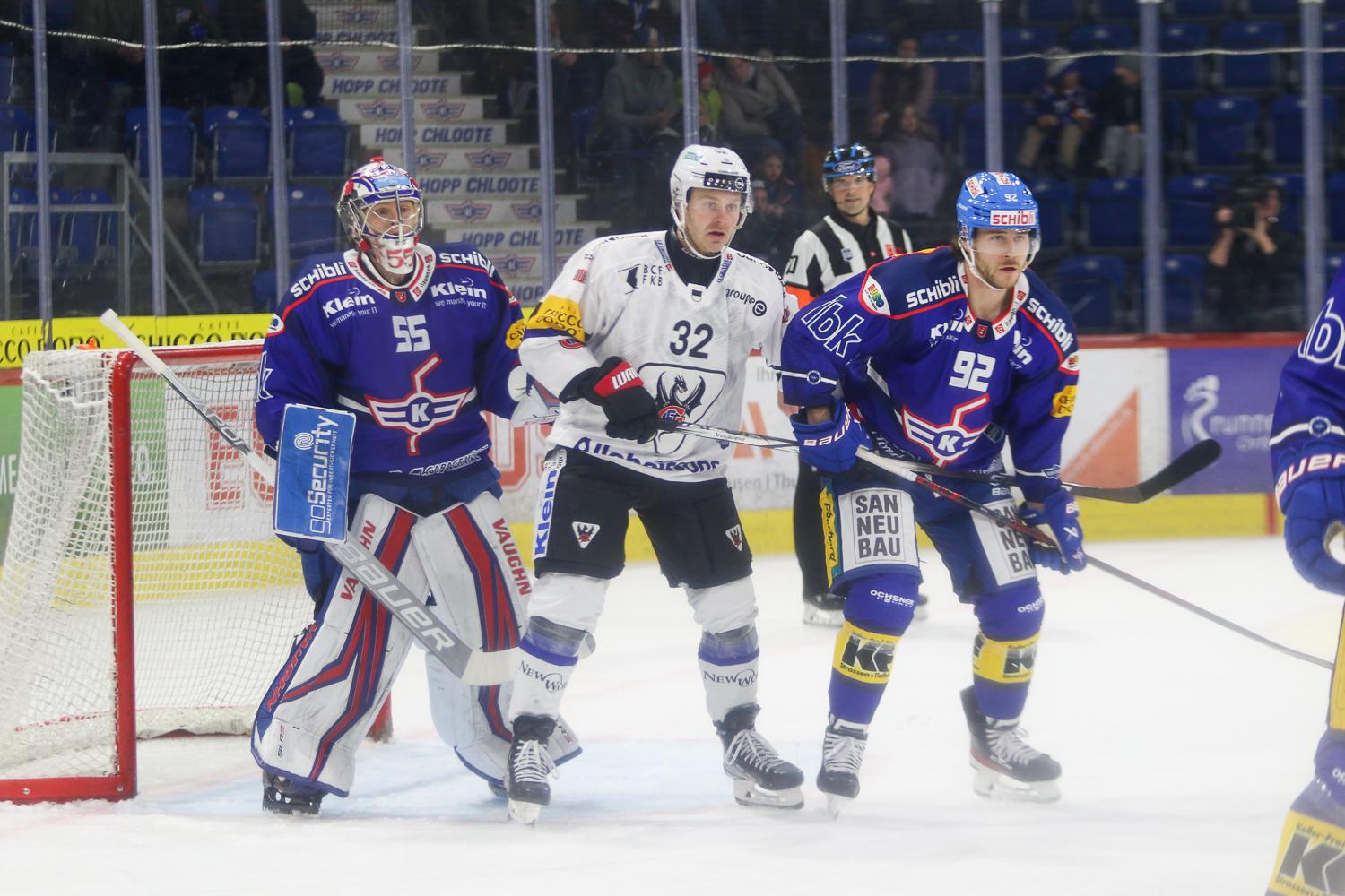 Kloten 5 - 3 Fribourg