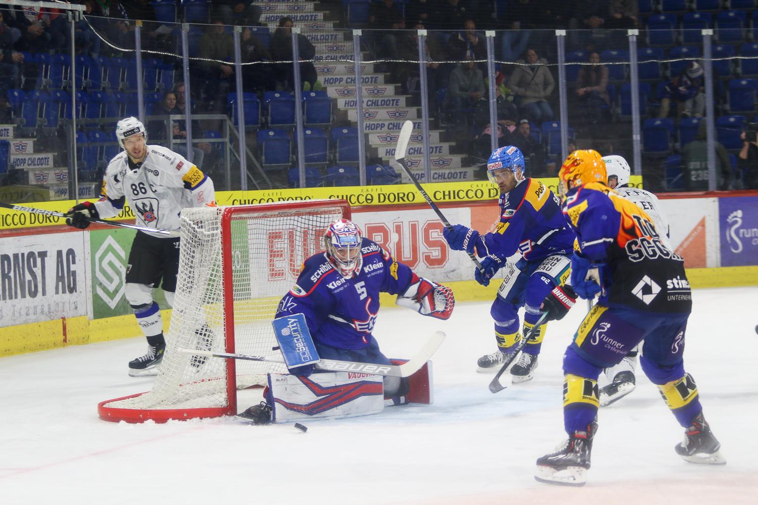 Kloten 5 - 3 Fribourg