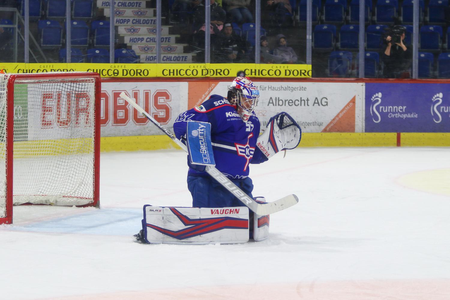 Kloten 5 - 3 Fribourg