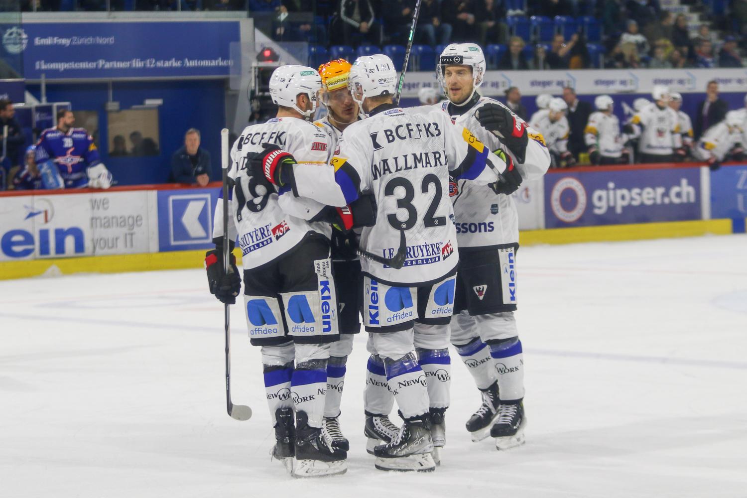 Kloten 5 - 3 Fribourg