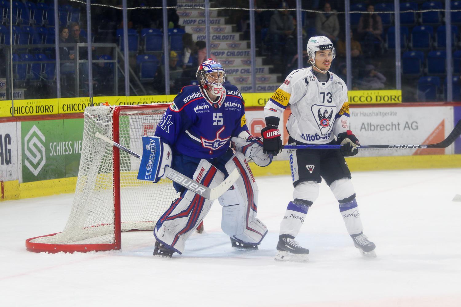 Kloten 5 - 3 Fribourg