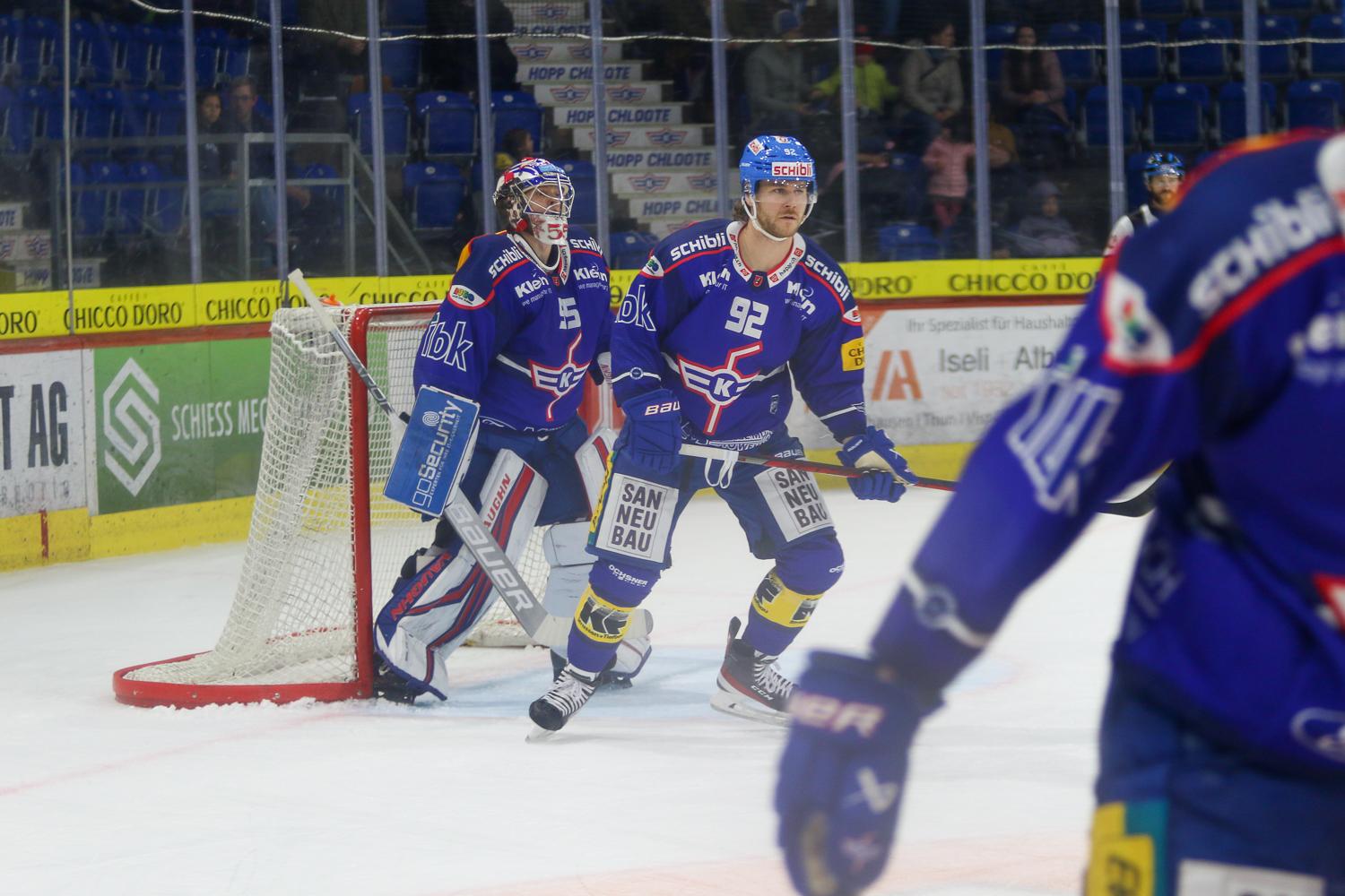 Kloten 5 - 3 Fribourg