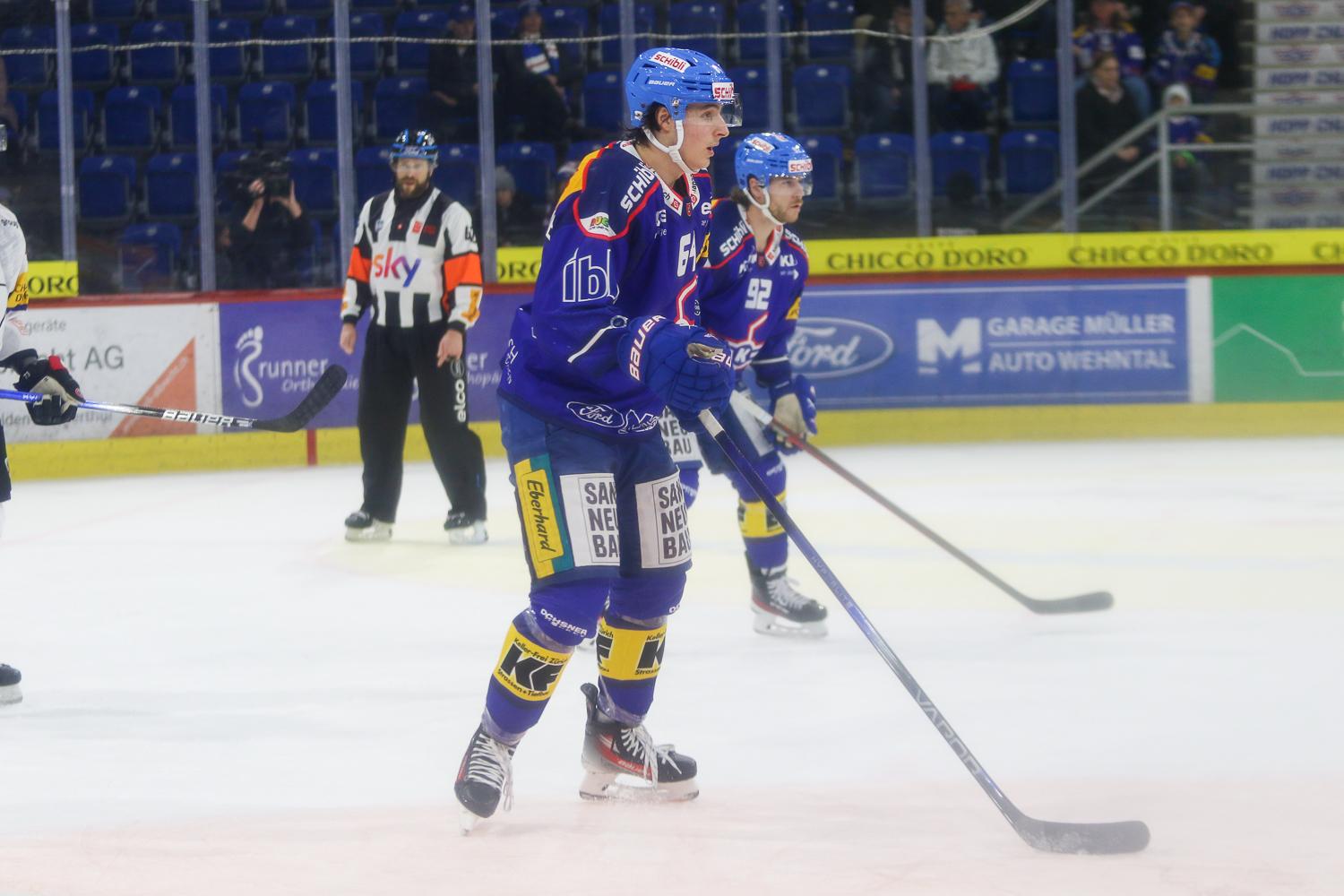 Kloten 5 - 3 Fribourg