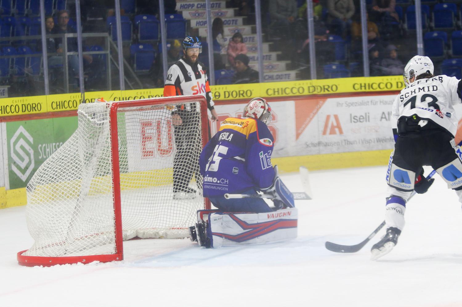 Kloten 5 - 3 Fribourg