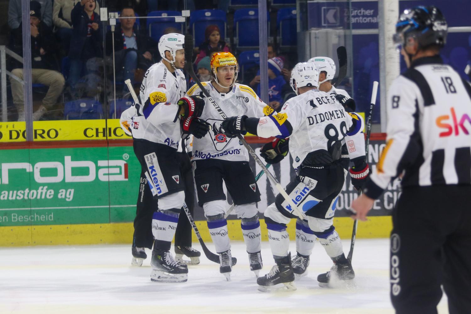 Kloten 5 - 3 Fribourg