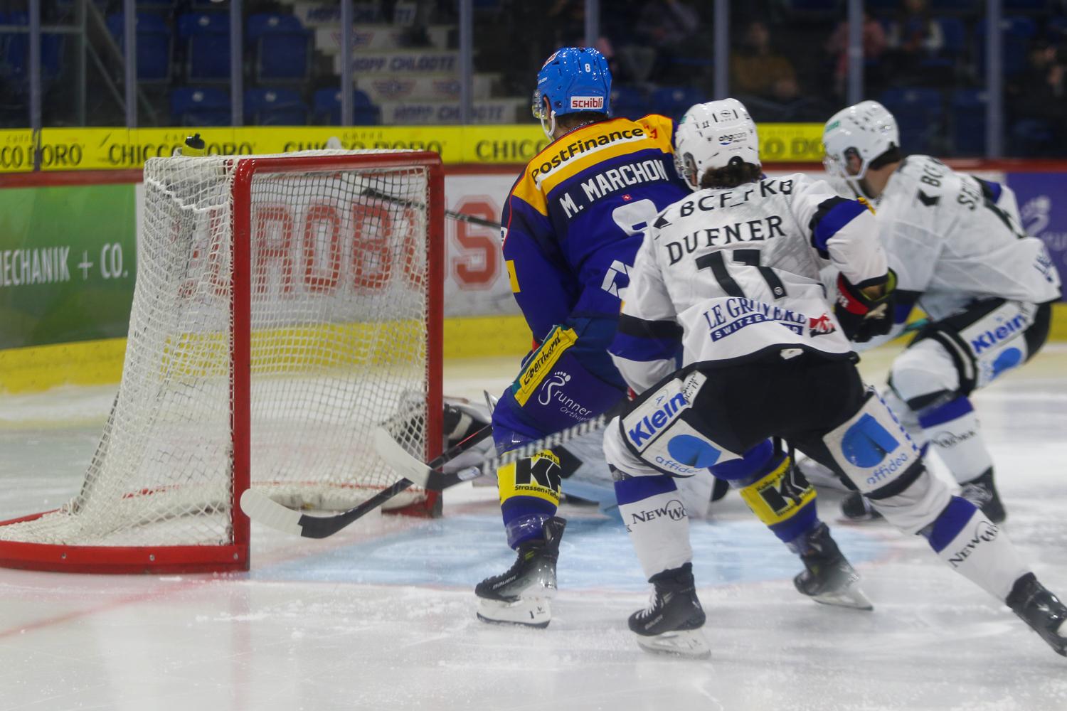 Kloten 5 - 3 Fribourg