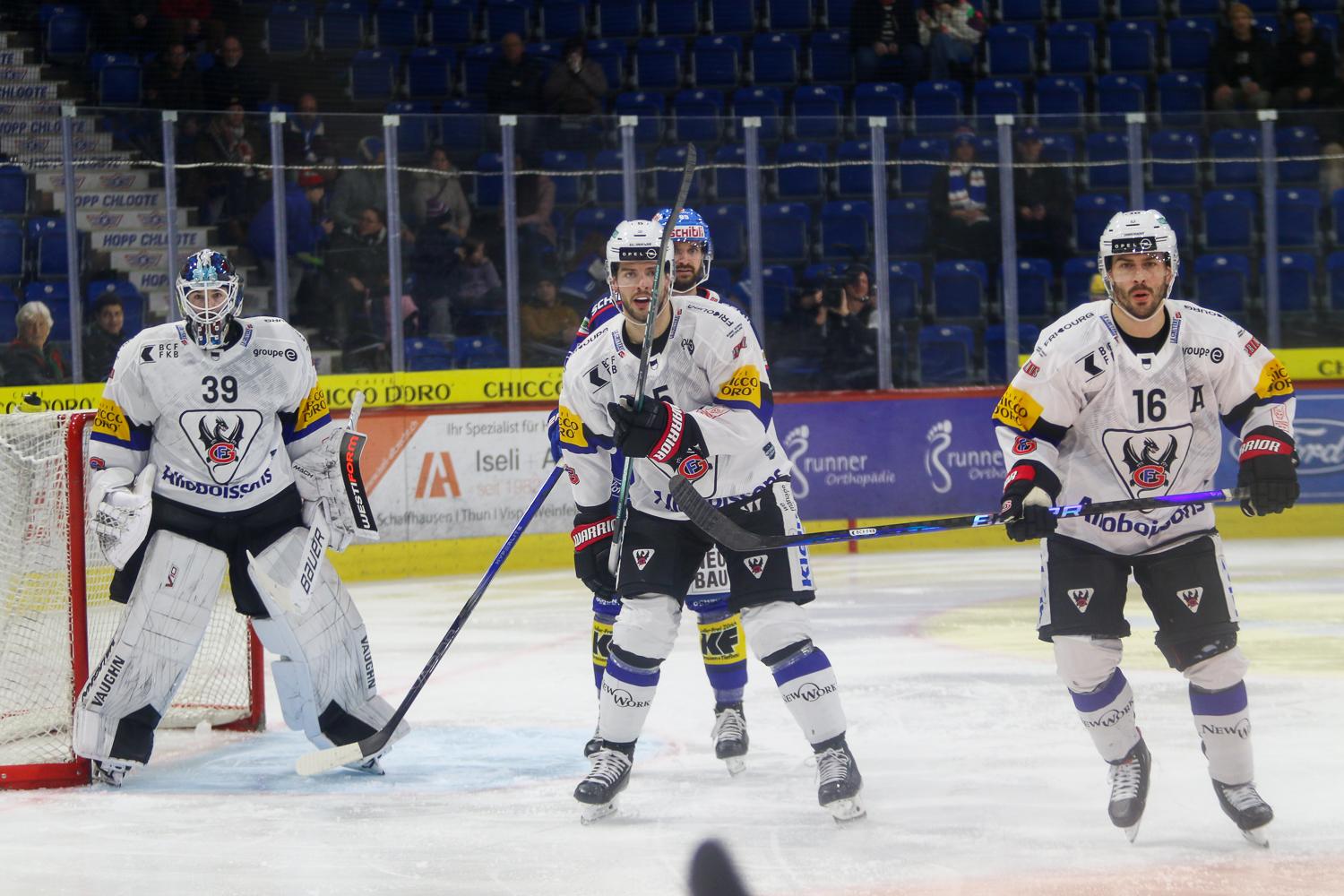Kloten 5 - 3 Fribourg