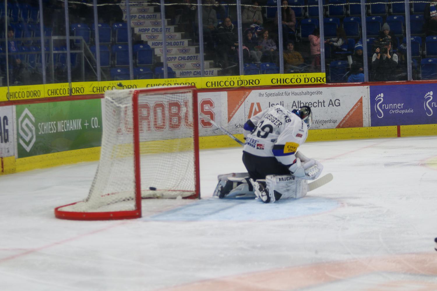 Kloten 5 - 3 Fribourg