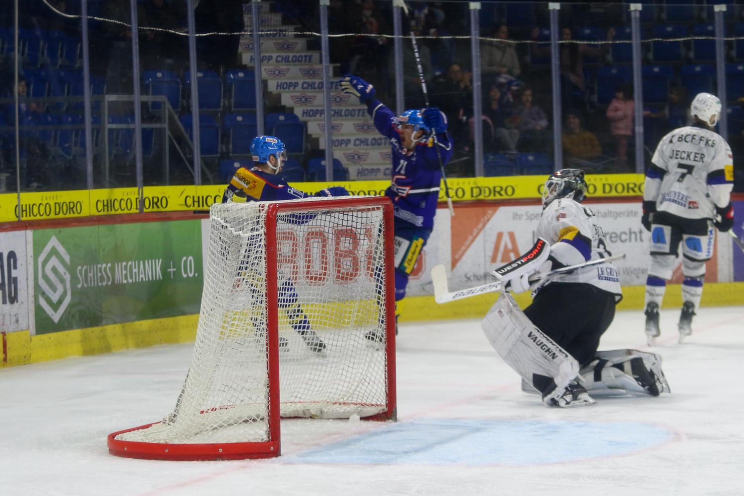 Kloten 5 - 3 Fribourg