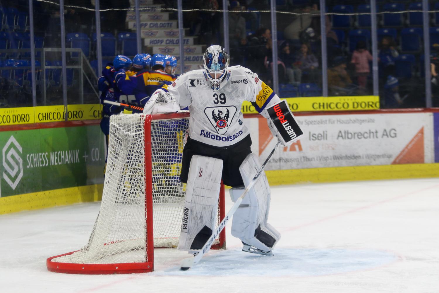 Kloten 5 - 3 Fribourg