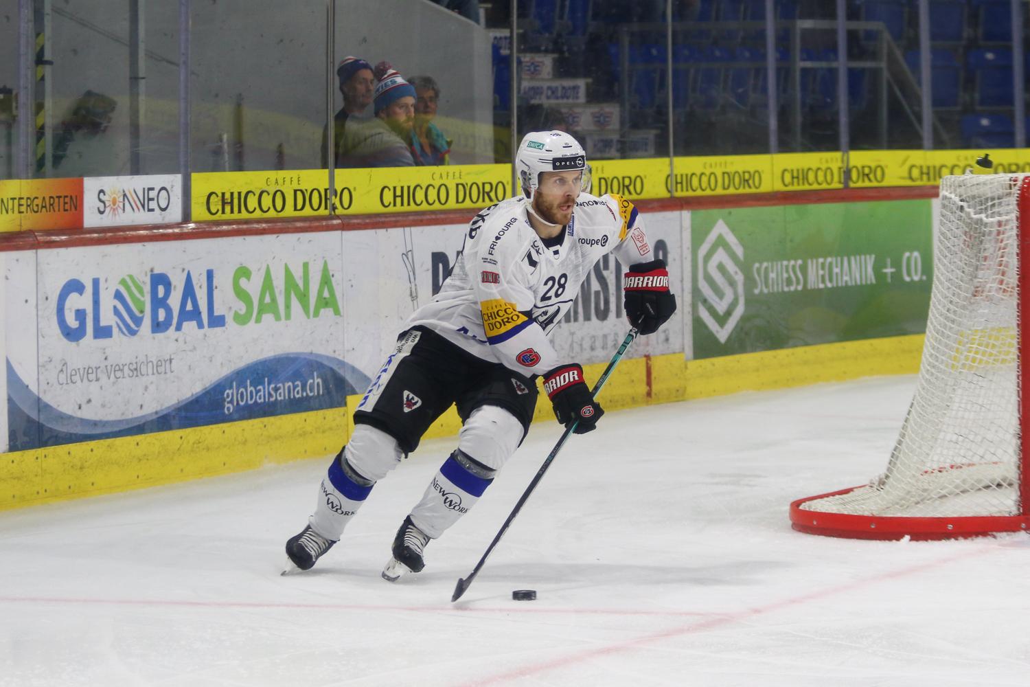 Kloten 5 - 3 Fribourg