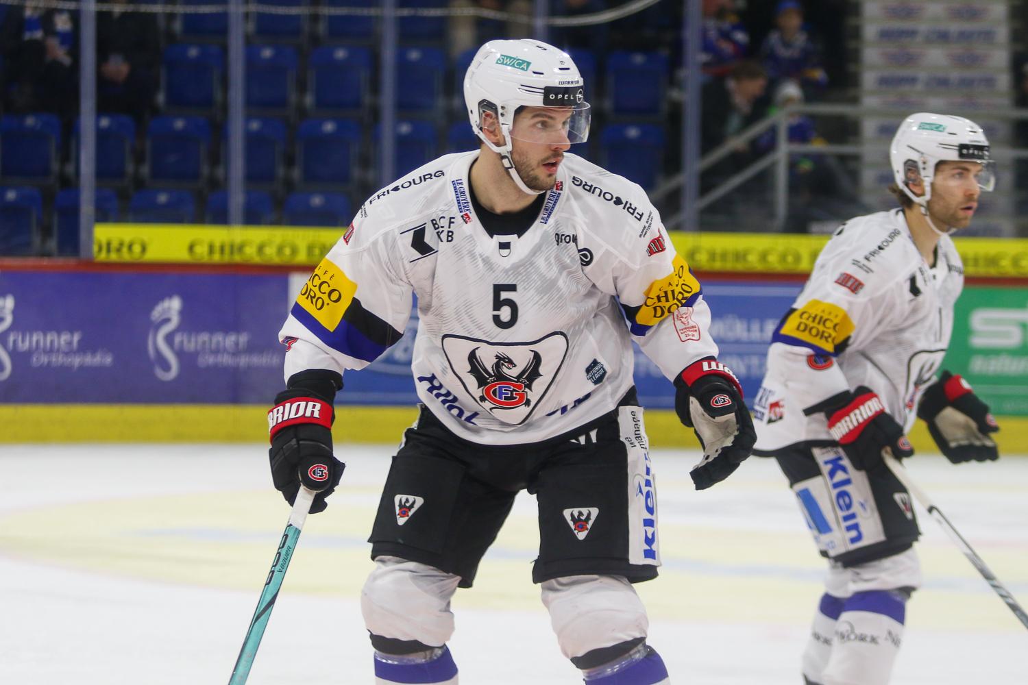 Kloten 5 - 3 Fribourg