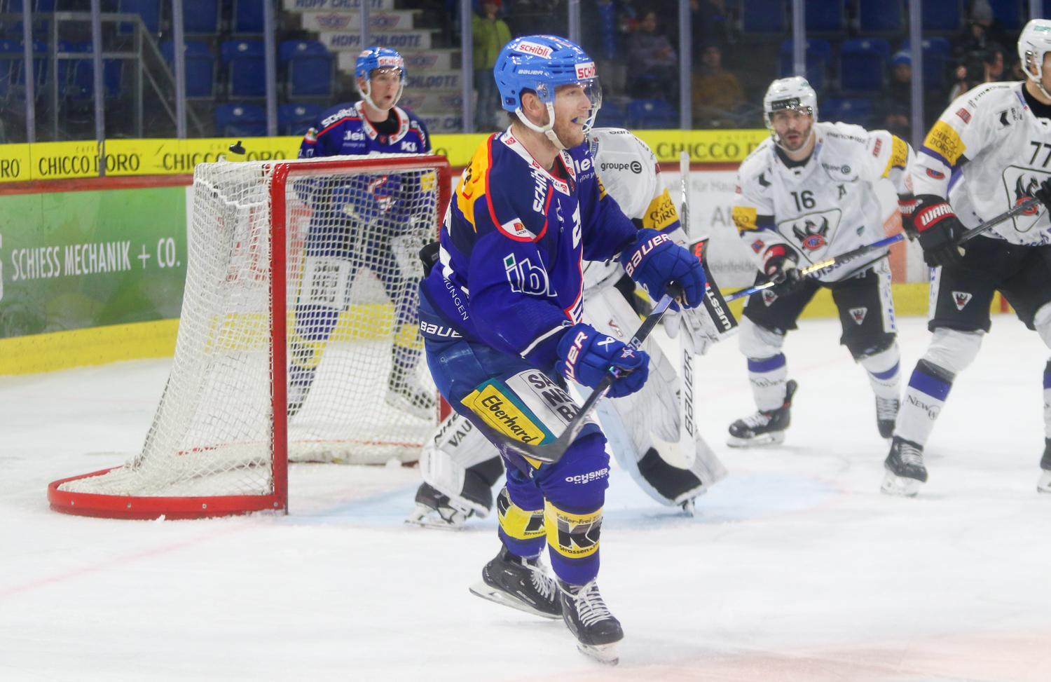 Kloten 5 - 3 Fribourg