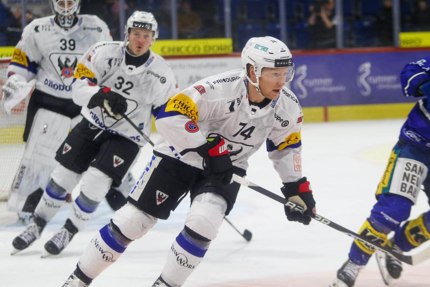 Kloten 5 - 3 Fribourg