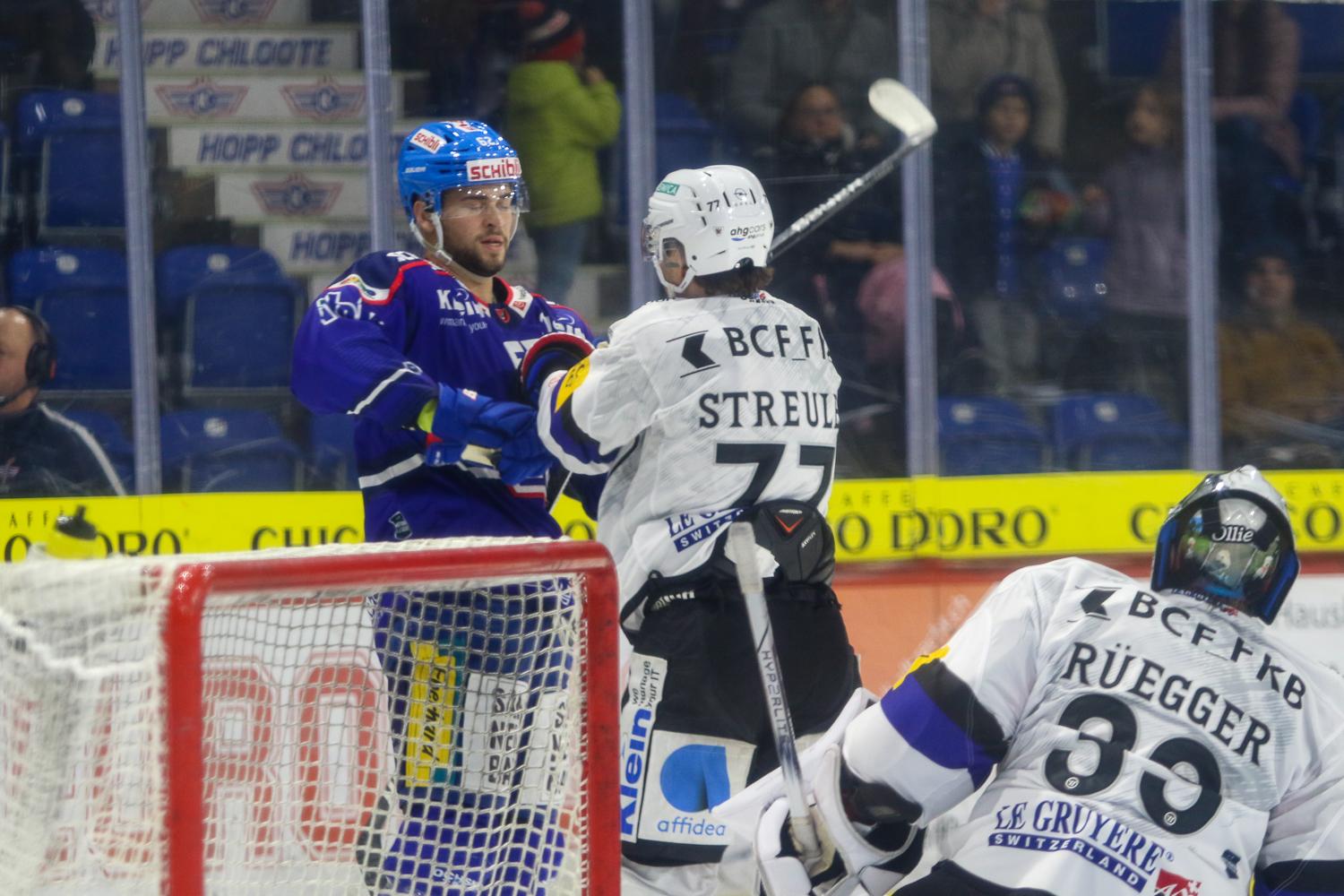 Kloten 5 - 3 Fribourg
