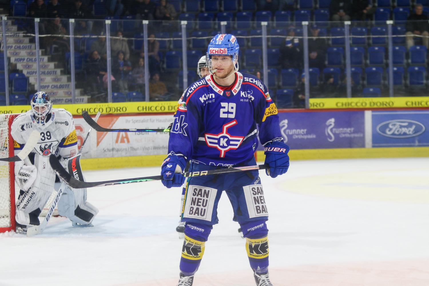 Kloten 5 - 3 Fribourg