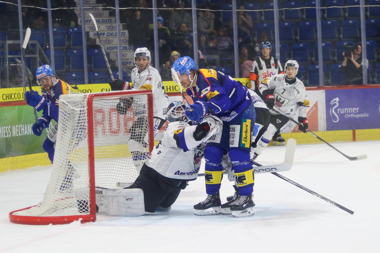 Kloten 5 - 3 Fribourg