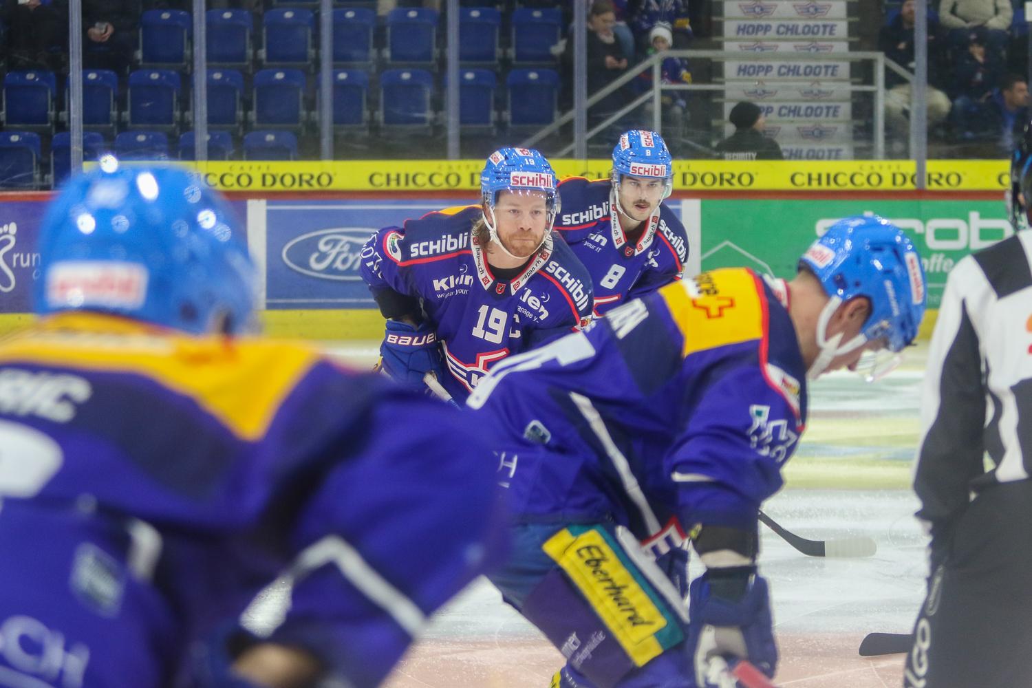Kloten 5 - 3 Fribourg