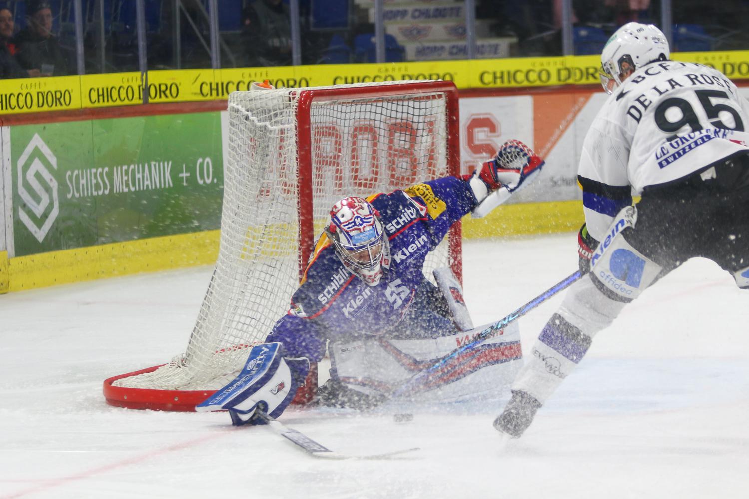 Kloten 5 - 3 Fribourg
