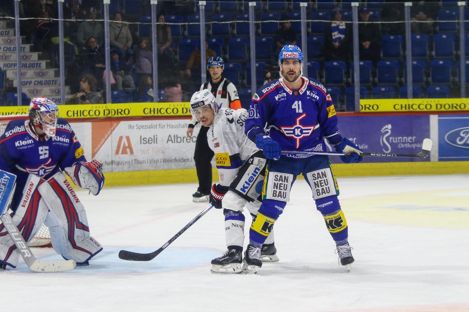 Kloten 5 - 3 Fribourg