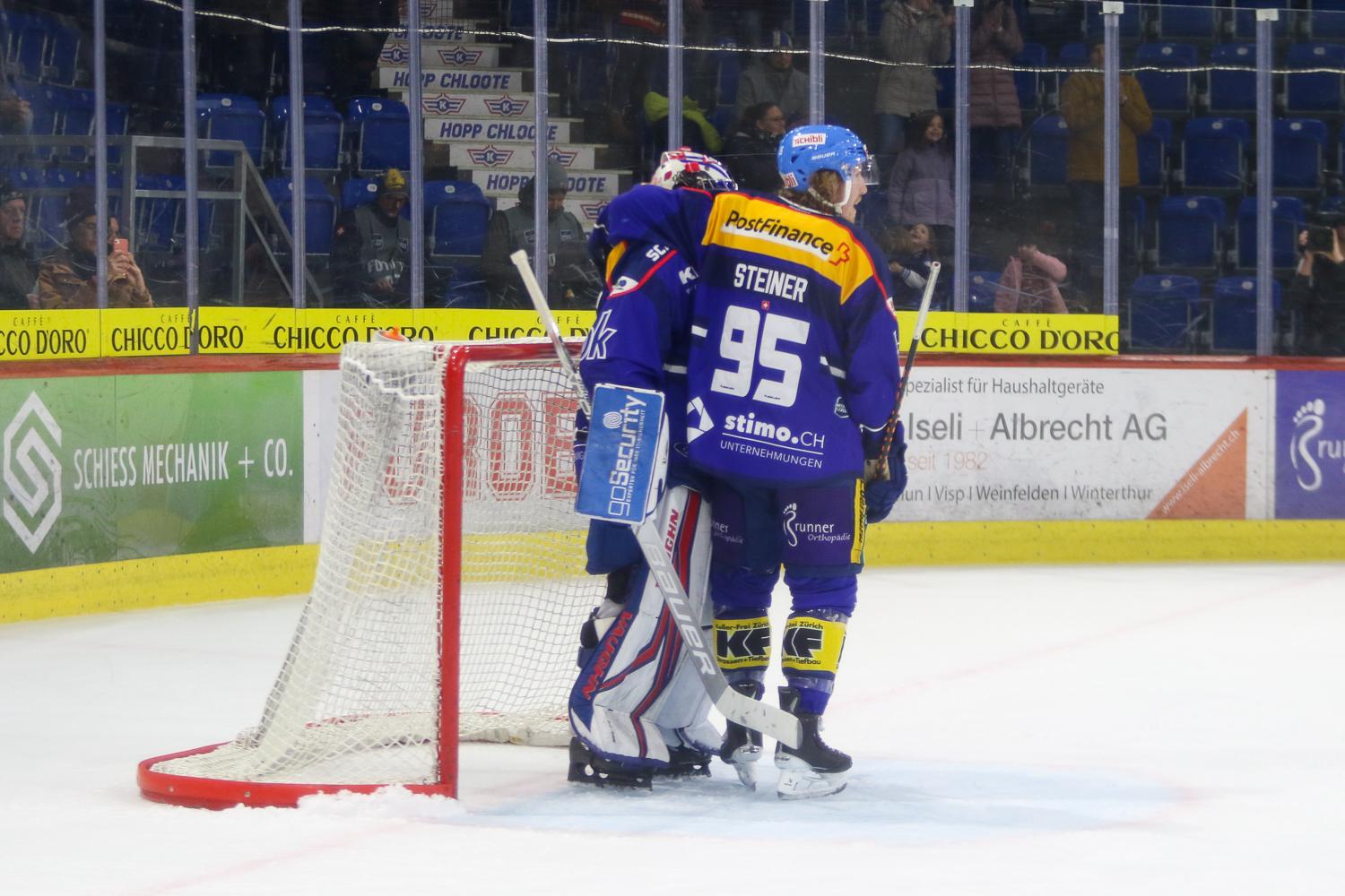 Kloten 5 - 3 Fribourg