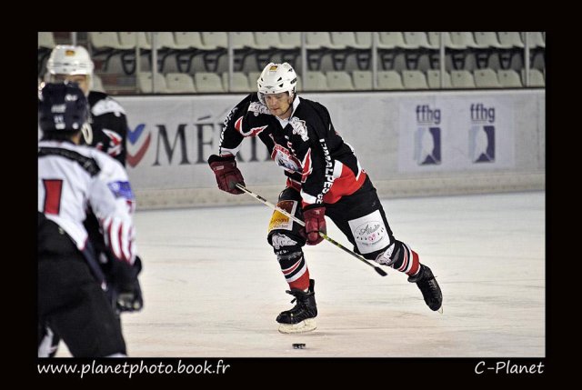Photo hockey match Courchevel-Méribel-Pralognan - Nice le 03/10/2009