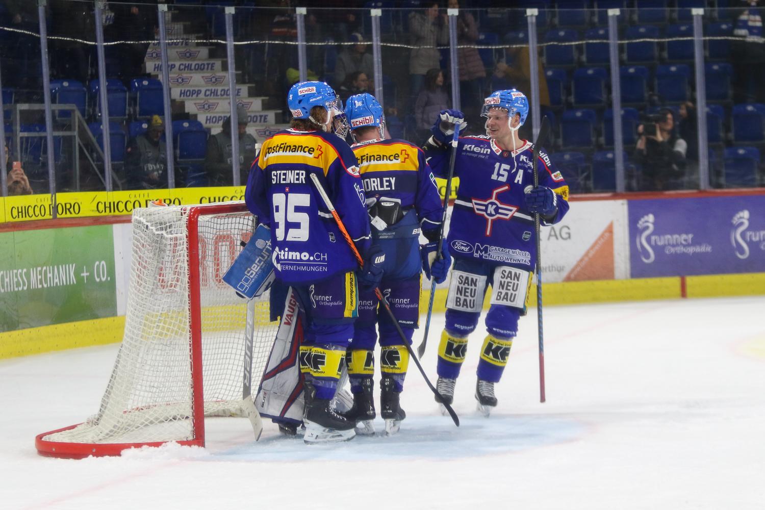 Kloten 5 - 3 Fribourg