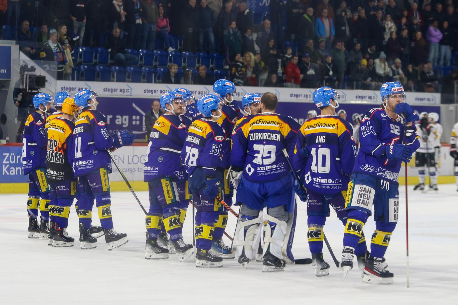 Kloten 5 - 3 Fribourg