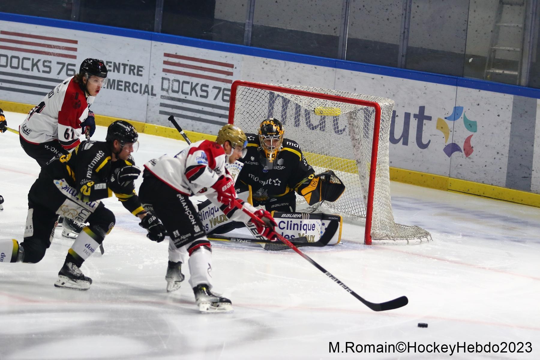 Rouen 6 - 2 Briançon 