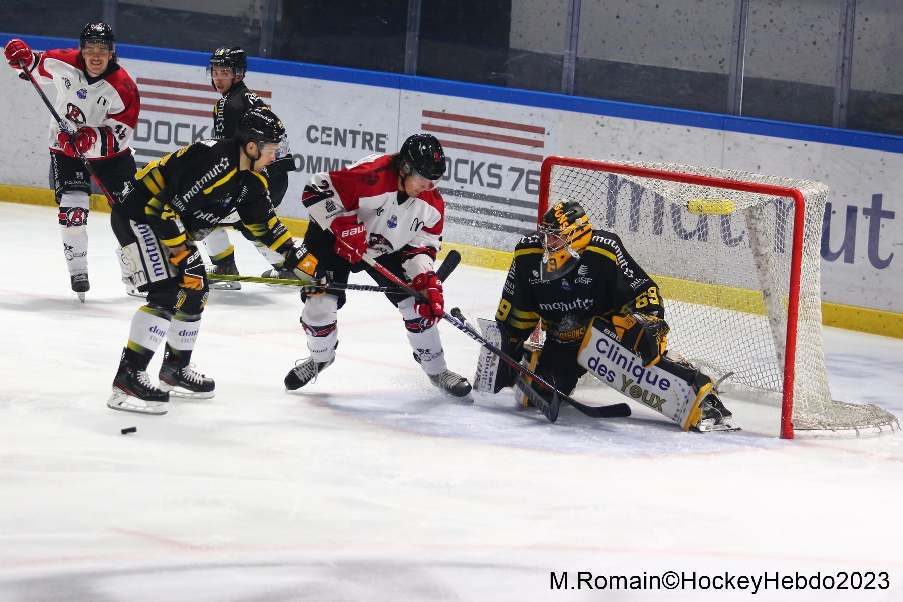 Rouen 6 - 2 Briançon 