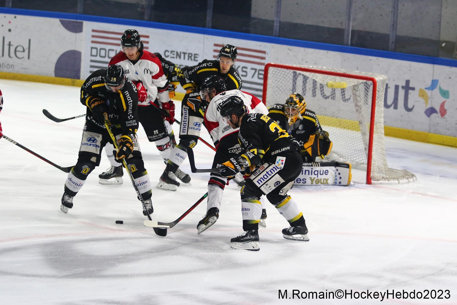 Rouen 6 - 2 Briançon 