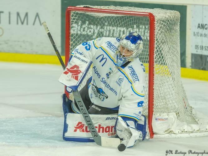 Anglet 4 - 0 Gap 