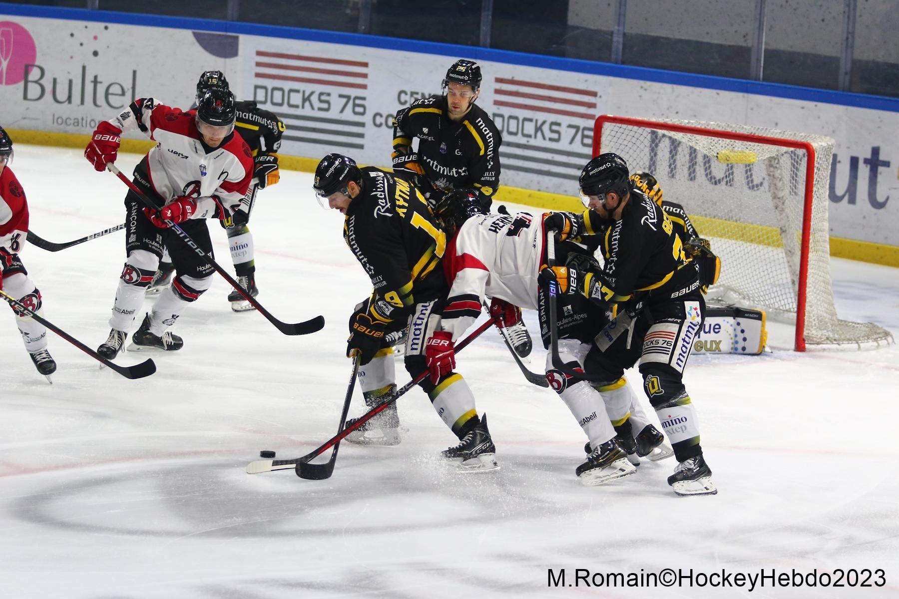 Rouen 6 - 2 Briançon 