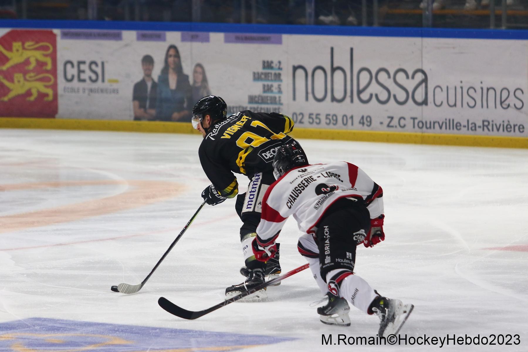 Rouen 6 - 2 Briançon 