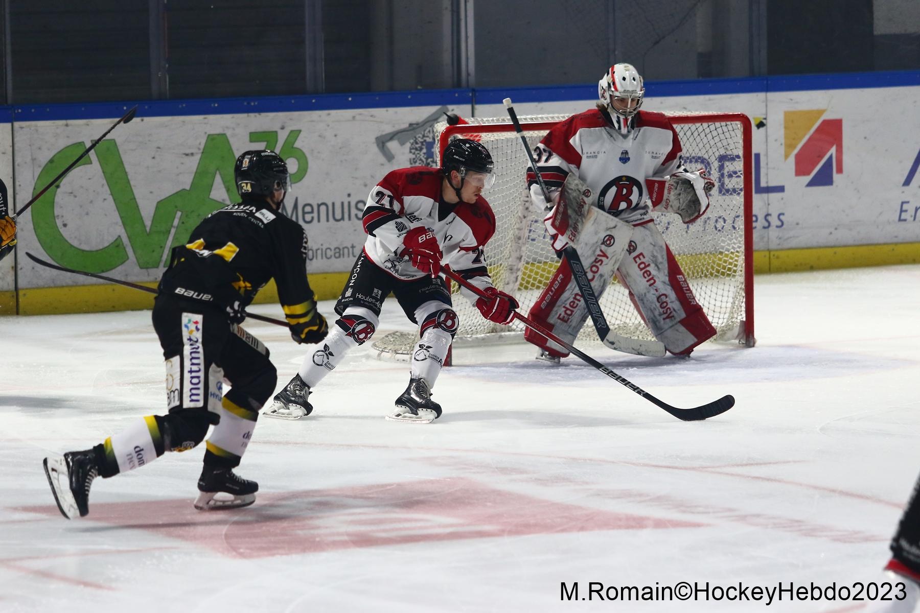 Rouen 6 - 2 Briançon 