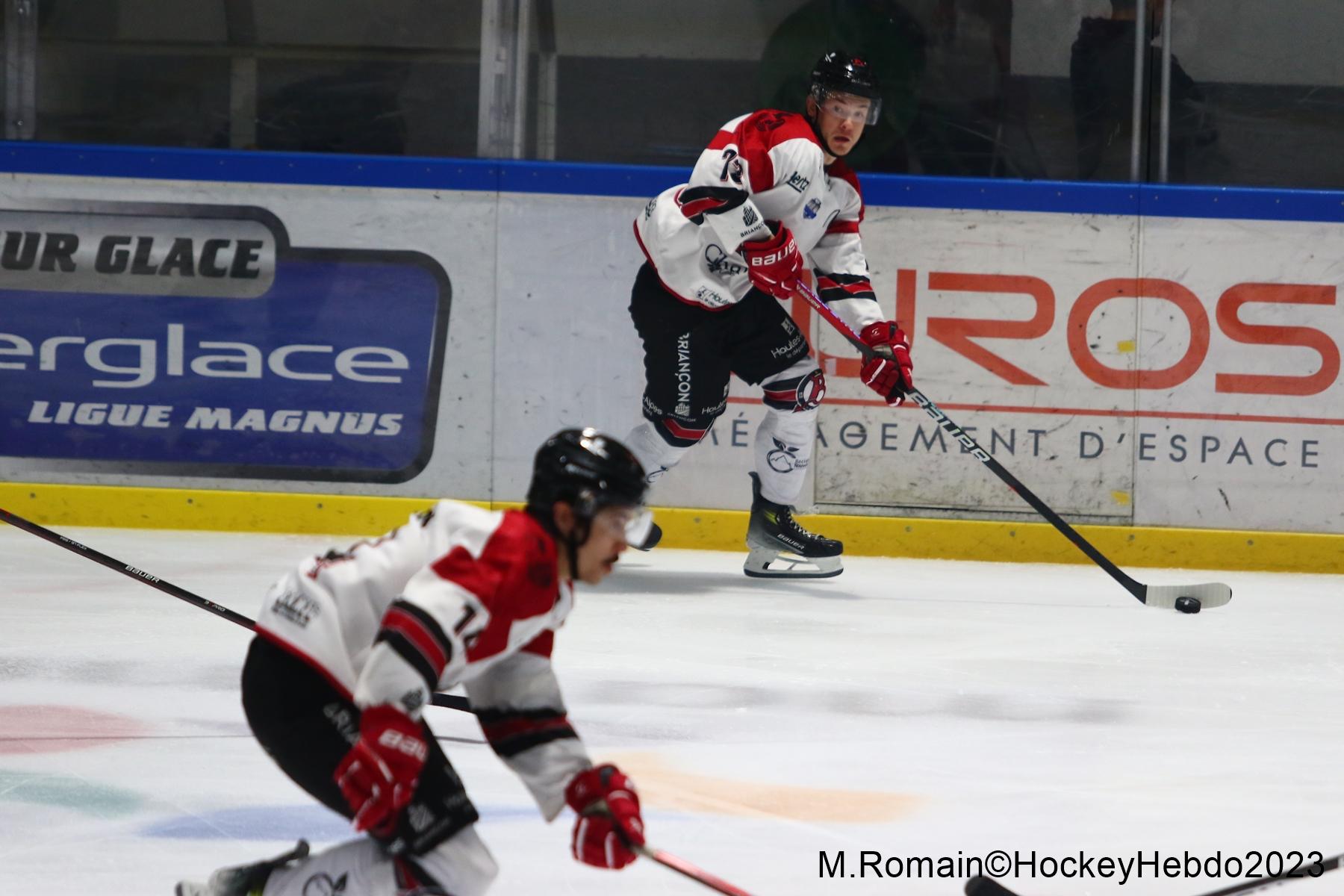 Rouen 6 - 2 Briançon 