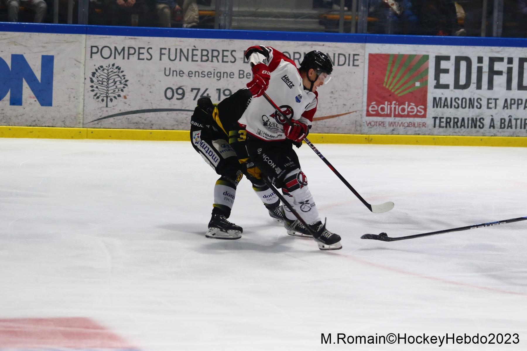 Rouen 6 - 2 Briançon 
