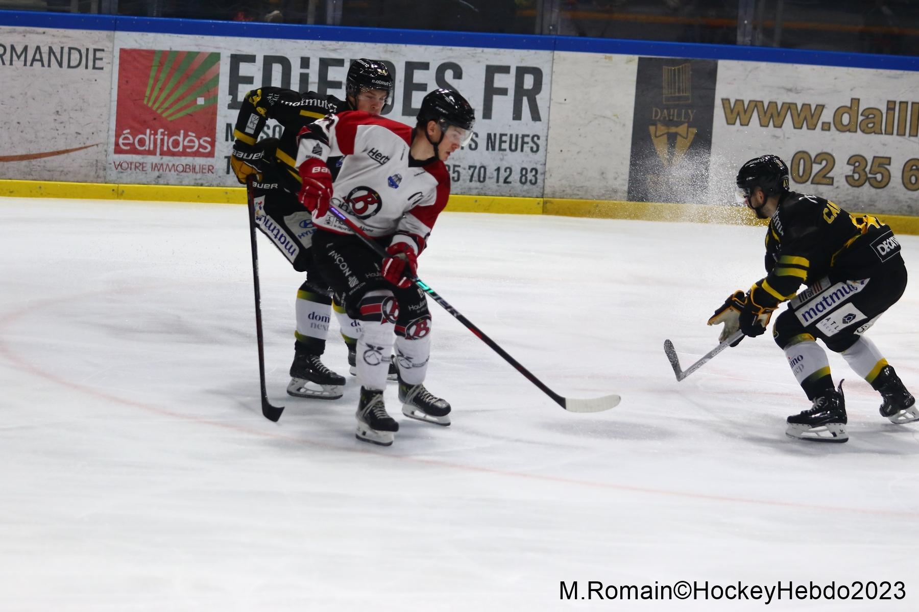 Rouen 6 - 2 Briançon 