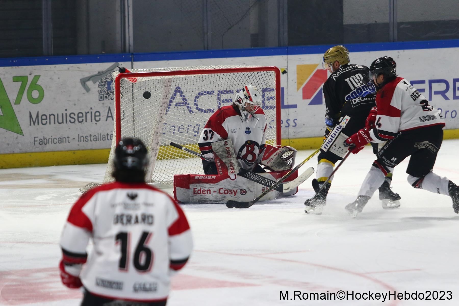 Rouen 6 - 2 Briançon 