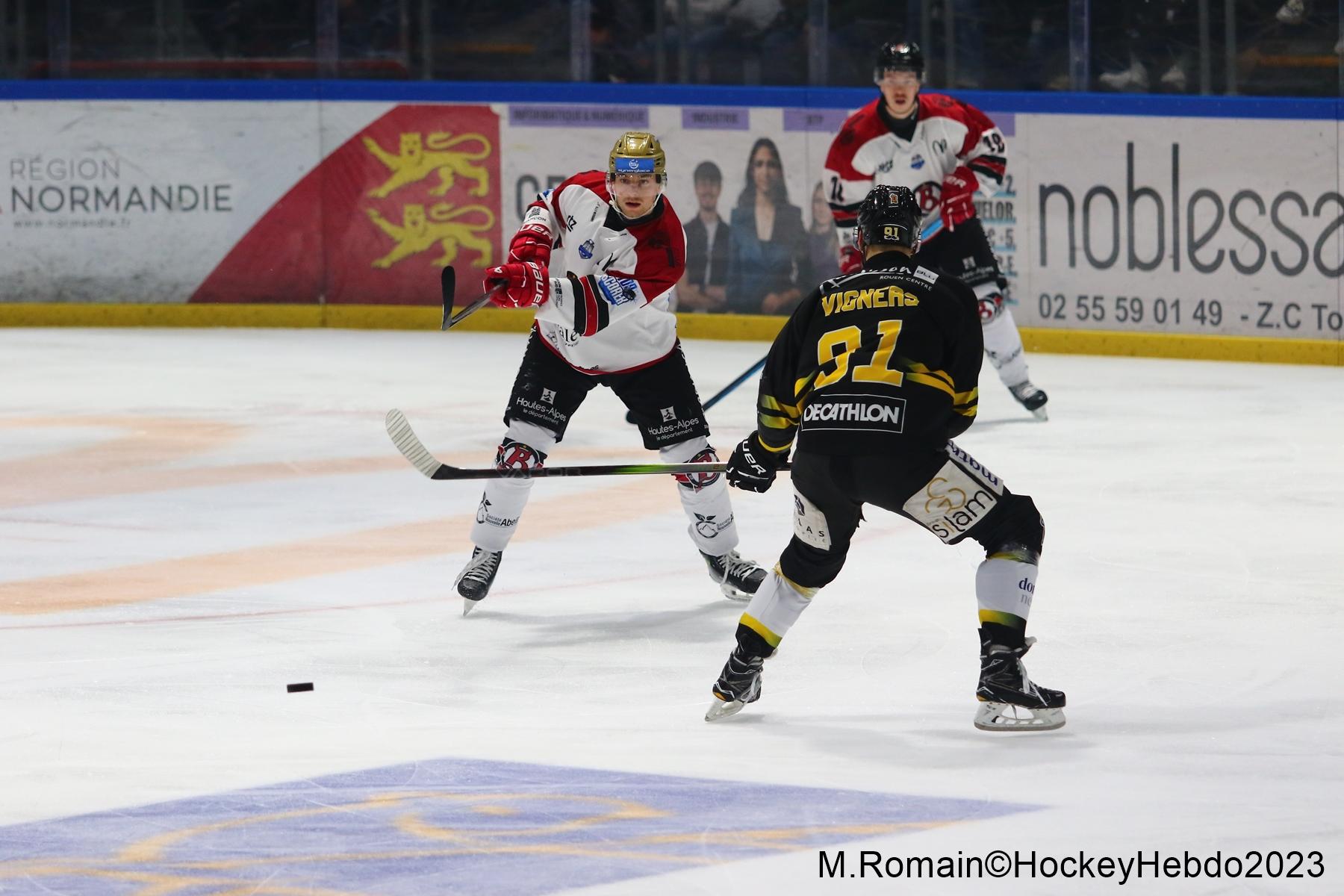 Rouen 6 - 2 Briançon 