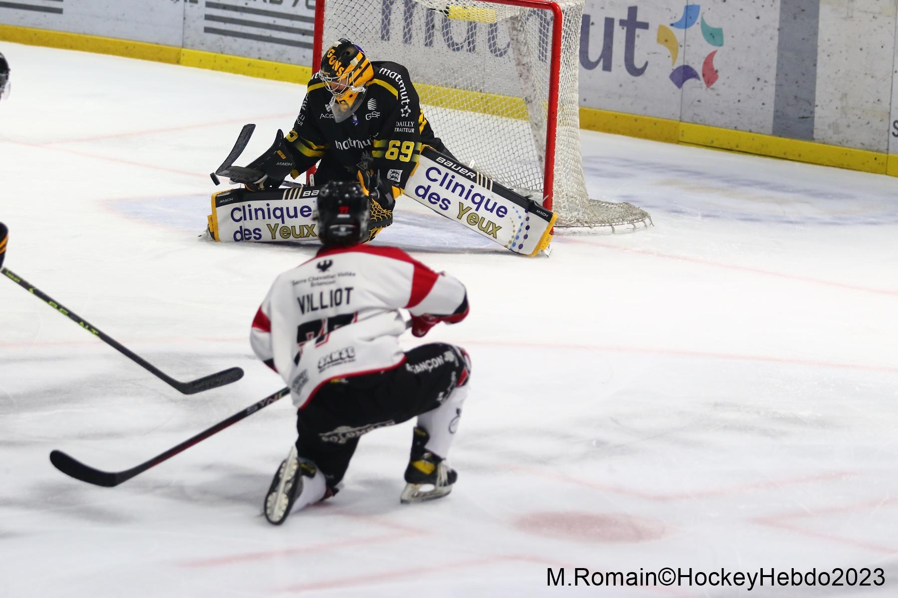 Rouen 6 - 2 Briançon 